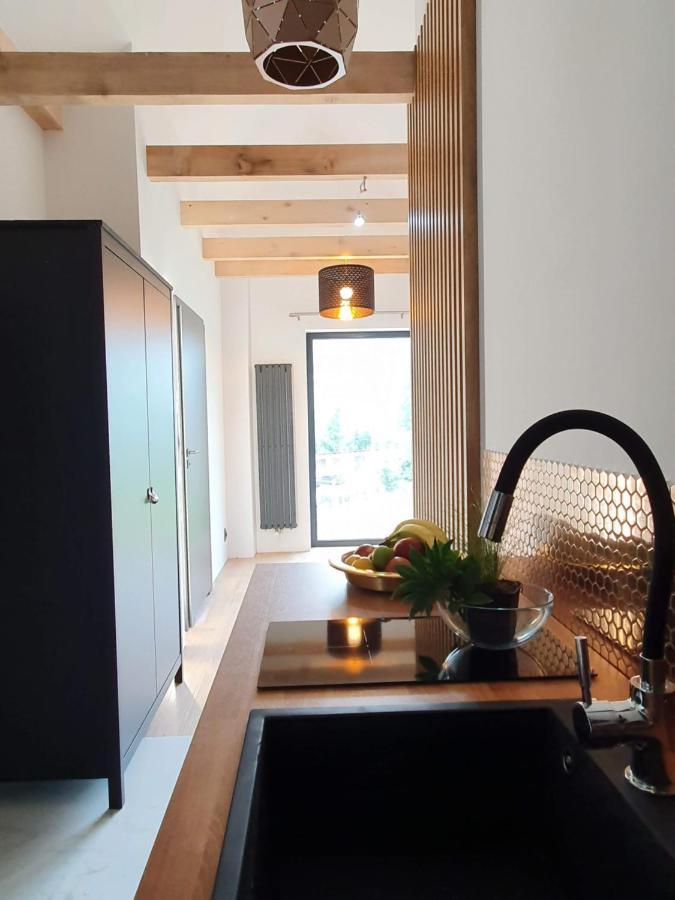 Apartamento Ogrodowa 4 Ustrzyki Dolne Exterior foto